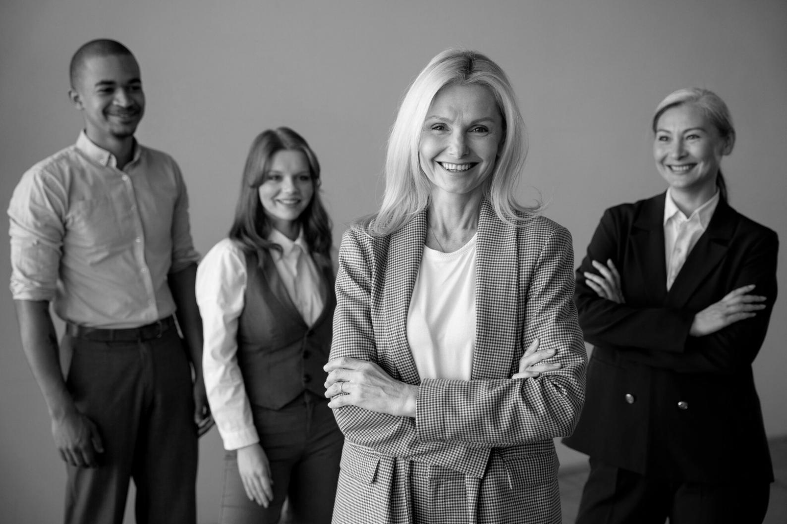 Participantes del programa de finanzas personales